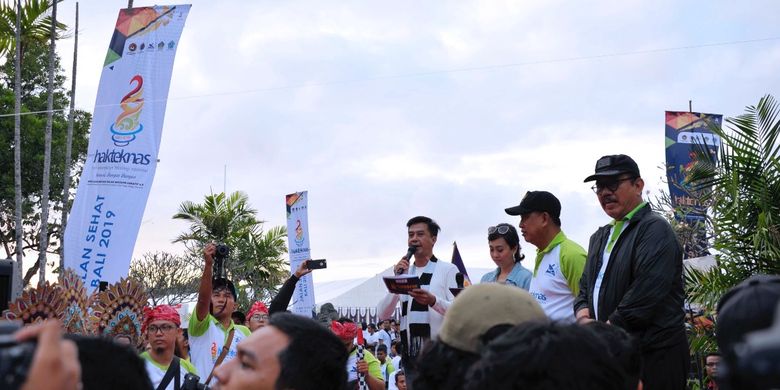 Dua gelaran terkait teknologi; peringatan Hari Kebangkitan Teknologi Nasional (Hakteknas) ke-24 dan Ritech Expo 2019 dilaksanakan di Lapangan Puputan, Denpasar, Bali pada Minggu (25/8/2019) dan dibuka Menristekdikti Mohamad Nasir didampingi Wakil Gubernur Bali Tjokorda Oka Artha Ardana Sukawati.