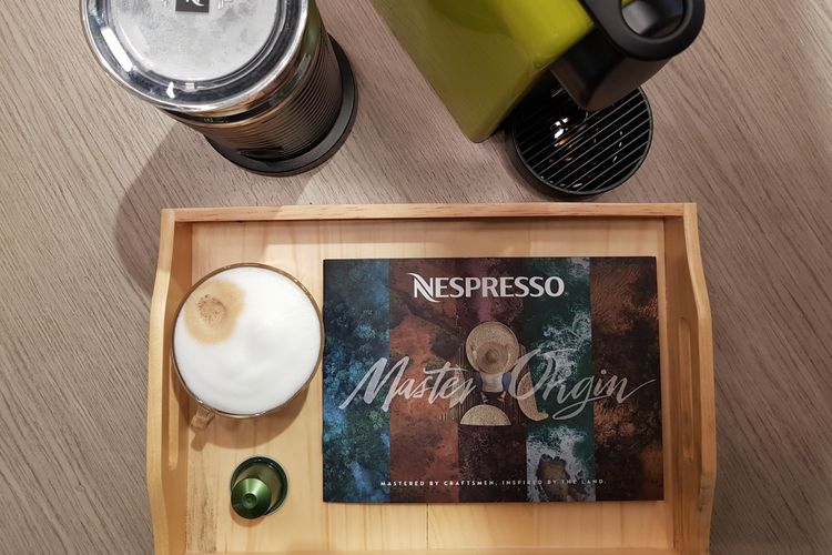 Master Origin Nespresso India