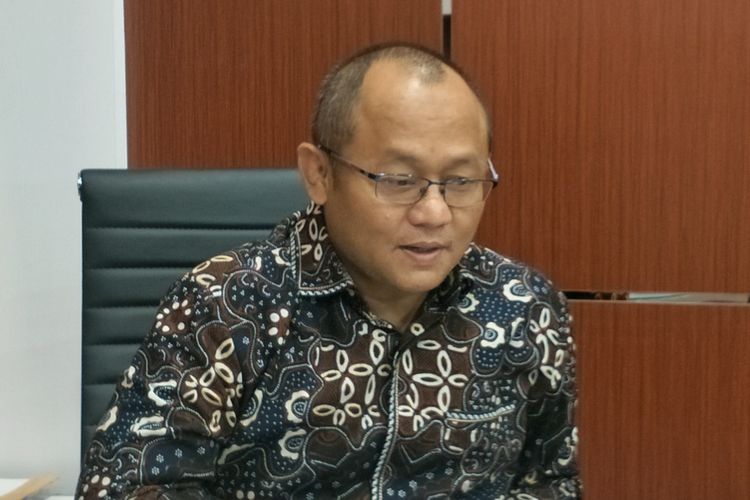 Wakil Ketua Badan Legislasi (Baleg) DPR Sarmuji saat ditemui di Kompleks Parlemen, Senayan, Jakarta, Senin (2/9/2019).
