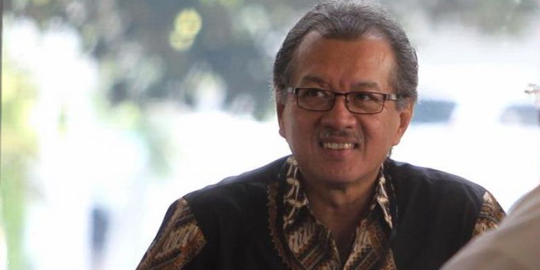 Ketua Dewan Komisaris LPS Halim Alamsyah.
