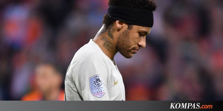 Montpellier Vs PSG, Tren Buruk Neymar dkk Berlanjut