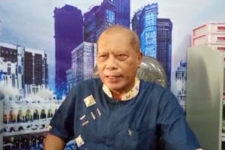 Ketua Forum Kerukunan Umat Beragama Kabupaten Tulungagung Jawa Timur Efendi Aris Abdullah (18/5/2019).