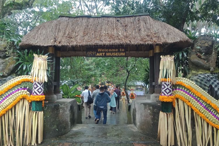 Area museum ARMA di Ubud, Bali.