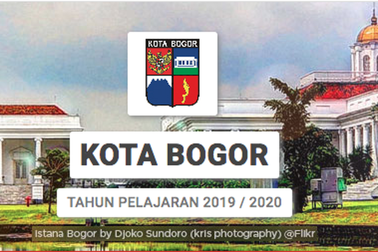 PPDB Kota Bogor Tahun Pelajaran 2019/2020