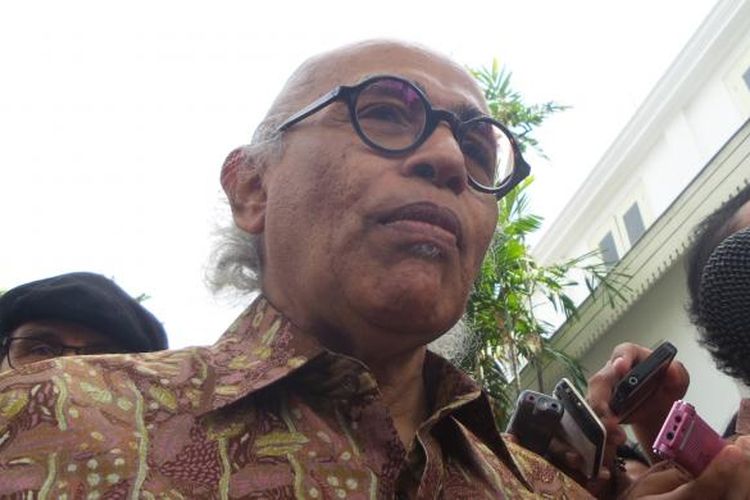 Pengamat politik dan pertahanan, Salim Said