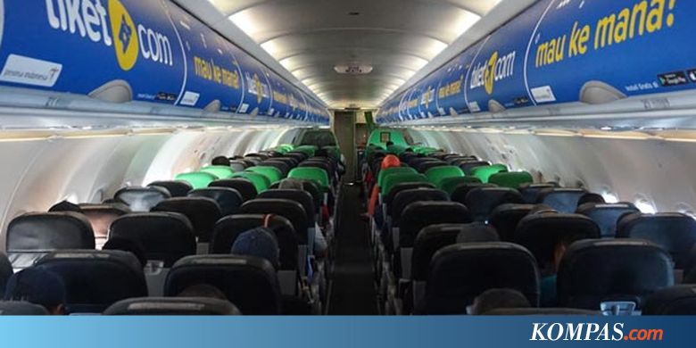 Viral Video Penumpang Pesawat Hanya Satu Orang, Ini Penjelasan Citilink