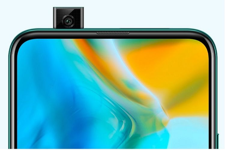 Oenampakan kamera Pop-Up Huawei P Smart Z