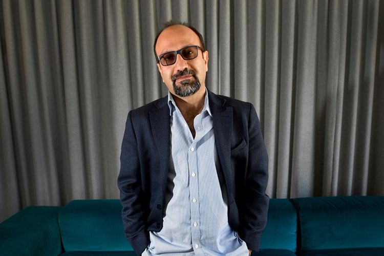Sutradara Iran Asghar Farhadi.