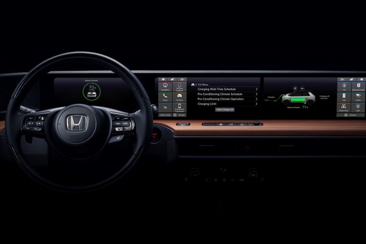 Foto Interior Mobil Listrik Honda