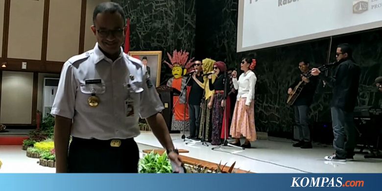 Anies Tak Temui Sopir Angkot Tanah Abang, Ini Alasannya...
