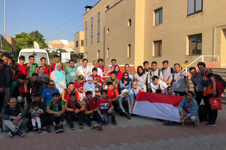 Kedubes Indonesia di Iran apresiasi perjuangan Timnas Futsal U-19 Indonesia yang berlaga dalam Piala Asia U-19 2019 di Teheran. 