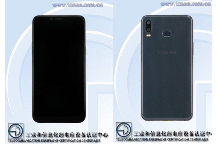 Bocoran Samsung Galaxy A6s dari situs TENNA
