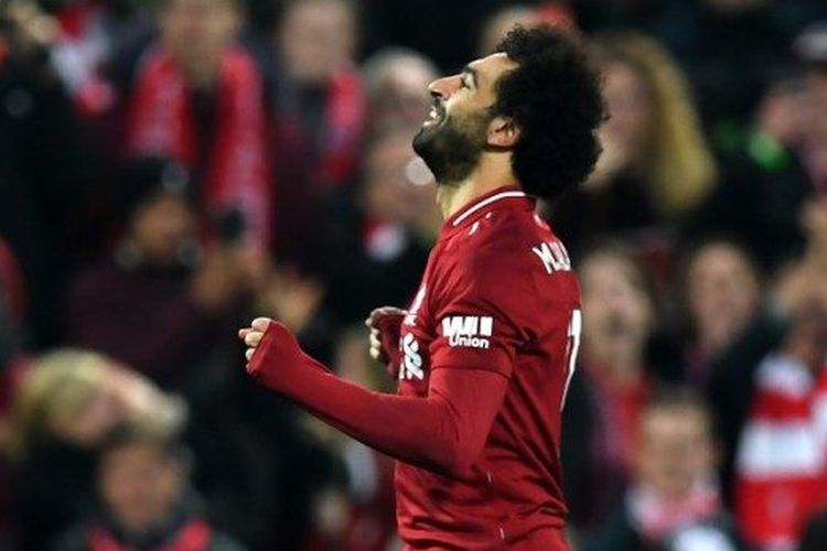 Mohamed Salah yakin Liverpool Juara Liga Inggris musim ini jika mampu meraih kemenangan di empat laga sisa, Senin (15/4/2019).