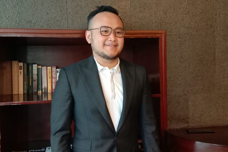 Samuel Wongso dalam sebuah acara di kawasan Rasuna Said, Jakarta Selatan, Senin (19/11/2018).