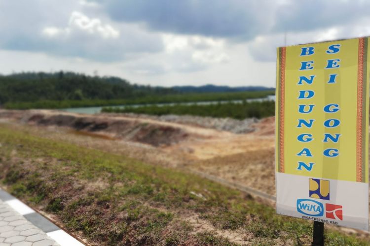 Kebutuhan air baku di Batam pada 2020 mendatang diperkirakan mencapai 4.500 liter per detik, sementara saat ini masih ada kekurangan sekitar 750 liter per detik. Tentunya dengan kapasitas bendungan Sei Gong yang mencapai 400 liter per detik, itu artinya hanya tersisa 350 liter per detik yang harus dipenuhi pemerintah