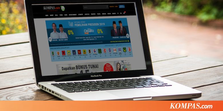 Di Mana Melihat Hasil Quick Count Pilpres 2019?