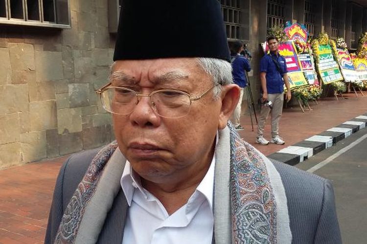 Ketua MUI : Jadikan Idul Fitri Momen Rekonsiliasi