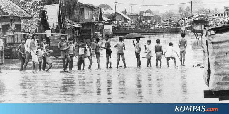 Cerita dari Kali Sentiong alias Kali Item di Masa Lalu...