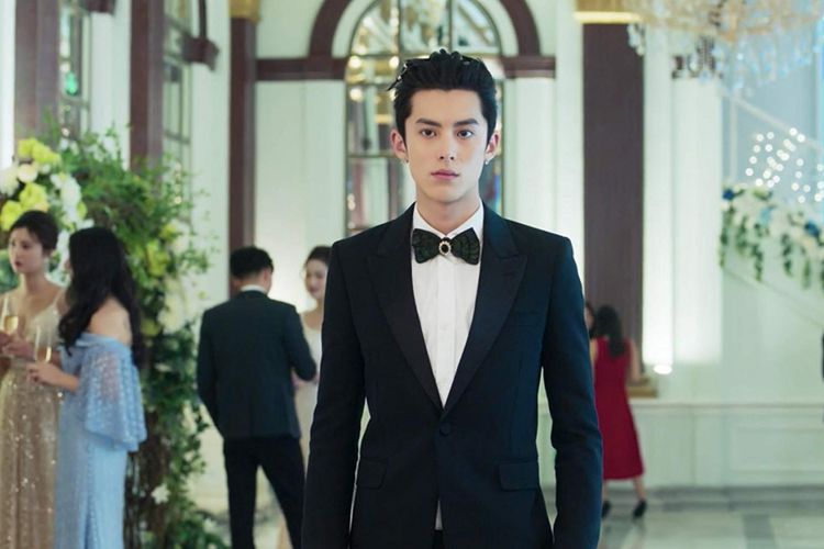 Artis drama Dylan Wang berperan sebagai Dao Ming Si dalam film seri Meteor Garden.