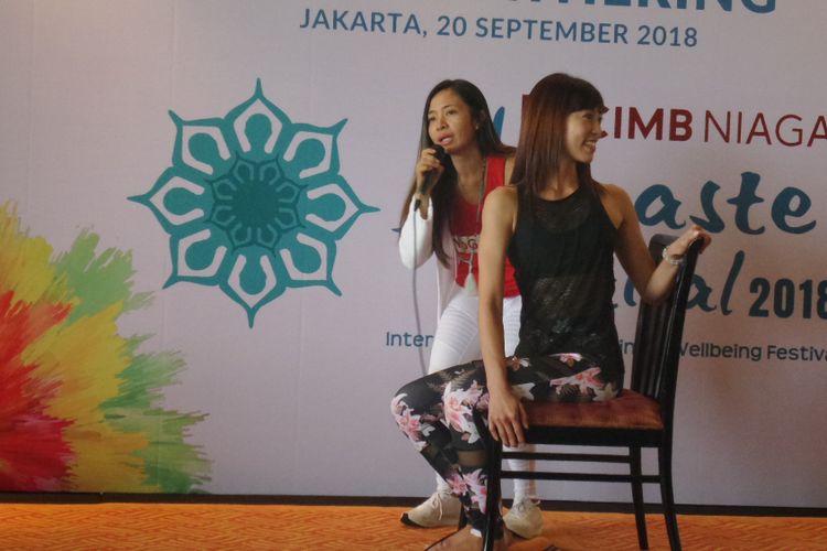 Yuk Bergerak, Yoga di Kursi Kantor Cuma 5 Menit
