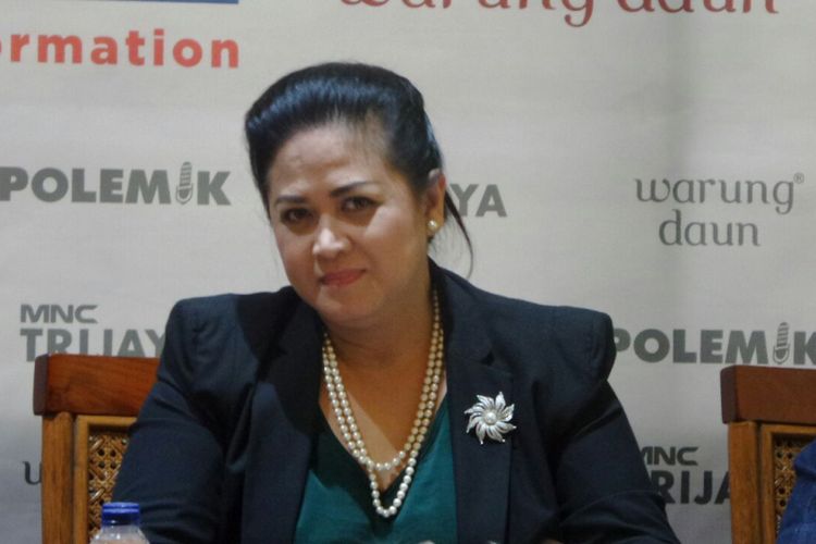 Pengamat Militer Connie Rahakundini Bakrie