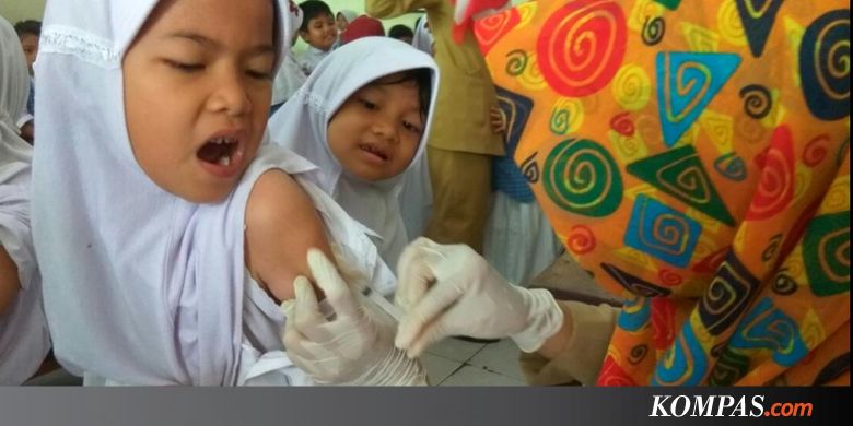 Kasus Penolakan Vaksinasi Difteri, Ini Kata Menkes 