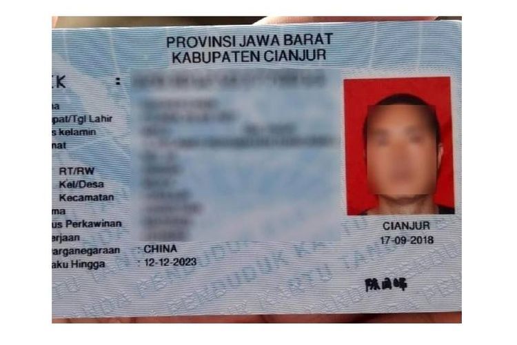 Beredar sebuah foto e-KTP WNA berinisial GC yang dikaitkan masuk dalam daftar pemilih.