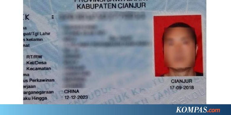 NIK WNA China Berinisial GC Sudah Ada di Daftar Pemilih Sejak 2015 - Kompas.com - KOMPAS.com