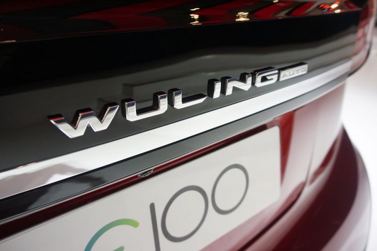 Detil kendaraan listrik Wuling e100 di GIIAS 2018