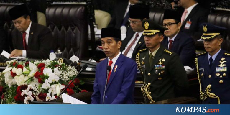 Jokowi Minta Perwira TNI/Polri Ikut Sosialisasikan Capaian ...