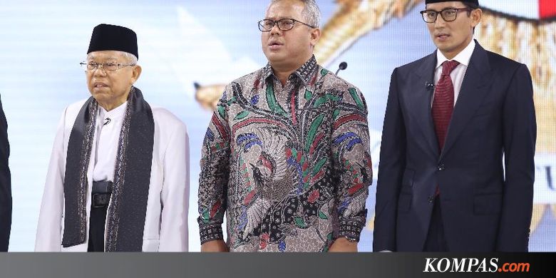 Sarung Versus Jas  Beda Gaya Sandiaga  Uno  dan Ma ruf Amin