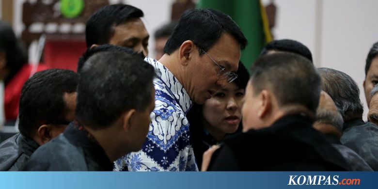 Menanti Arah Politik Ahok Setelah Bebas dari Penjara... - Kompas.com - KOMPAS.com