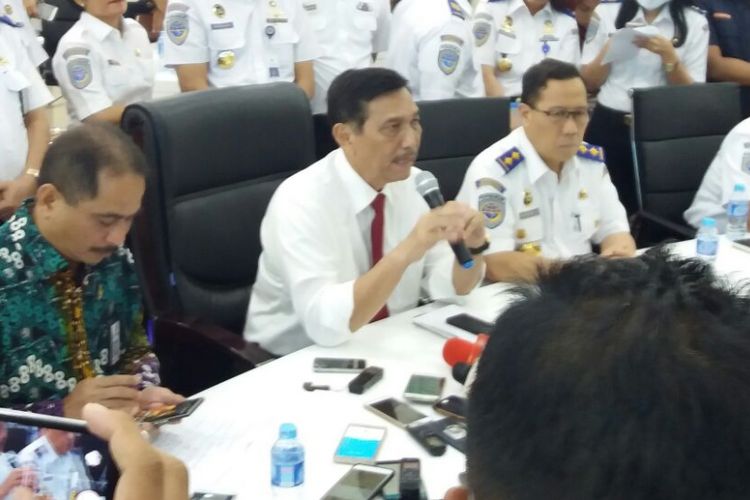 Menteri Koordinator Bidang Kemaritiman, Luhut Binsar Pandjaitan