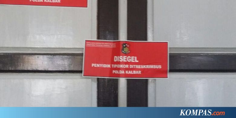 Lakukan Pungli, Kepala BPN Sanggau Terjaring OTT Polda Kalbar