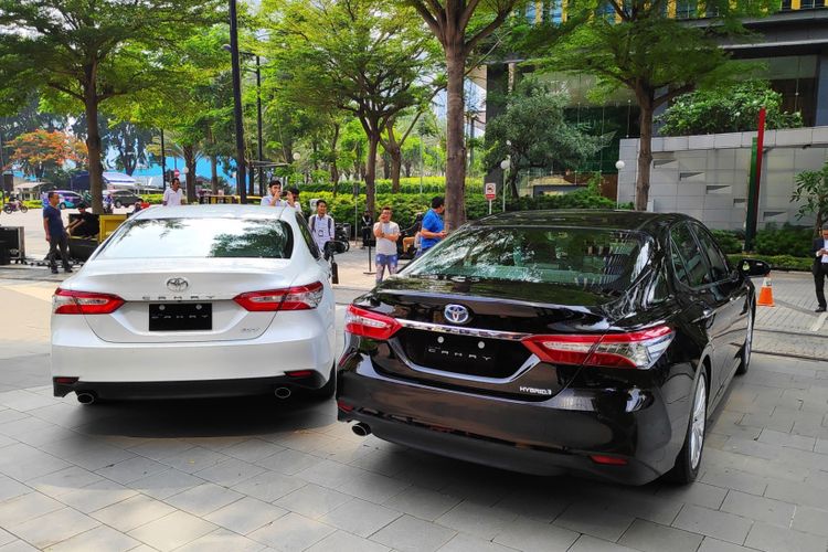 All New Camry resmi diluncurkan Selasa (8/1/2019)