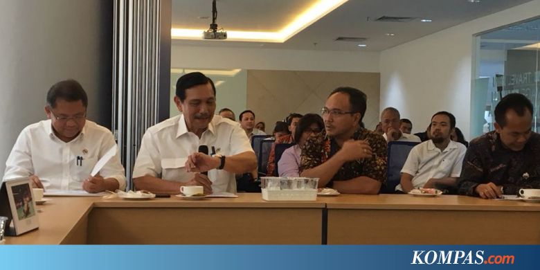 Luhut: Pemerintah Diminta Cepat Tangani Gempa Lombok
