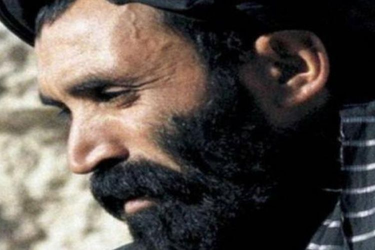 Pemimpin Taliban Afghanistan, Mullah Omar.