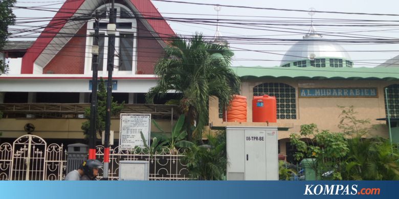 Berdampingan 45 Tahun, Gereja dan Masjid Ini Saling Menjaga Toleransi - Kompas.com