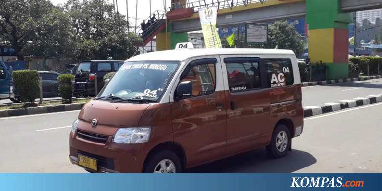 Penumpang Sering "Booking" Angkot AC Depok-Pasar Minggu Milik ...