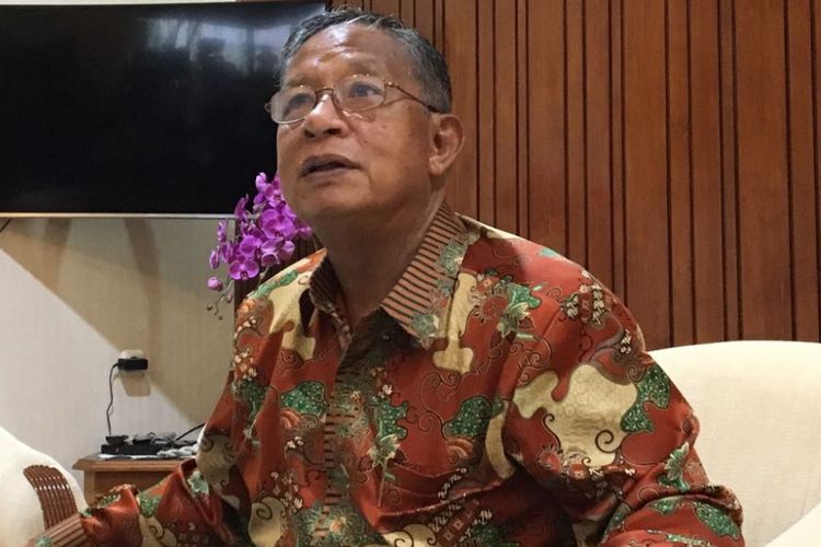 Menteri Koordinator Bidang Perekonomian Darmin Nasution