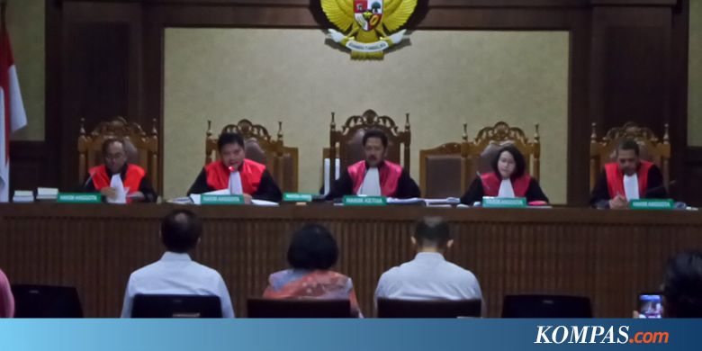 Belum Jadi Terdakwa, Mantan Sekjen Kemendagri Malah Ajukan Pembelaan