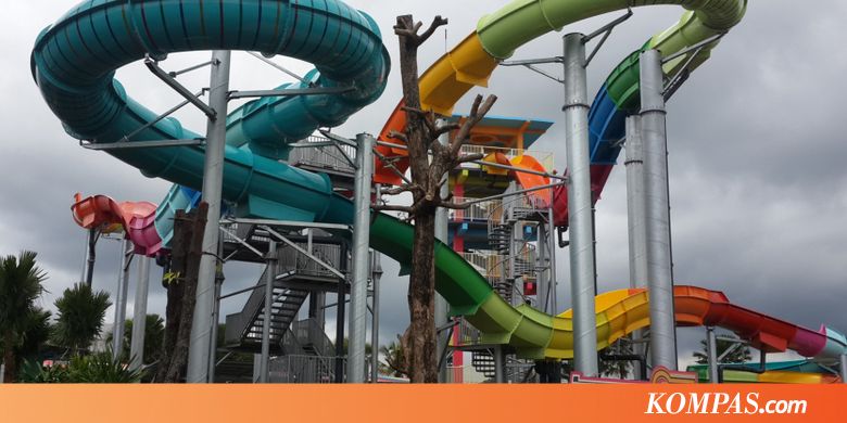 Jet Coaster Slide, Wahana Baru Memacu Adrenalin