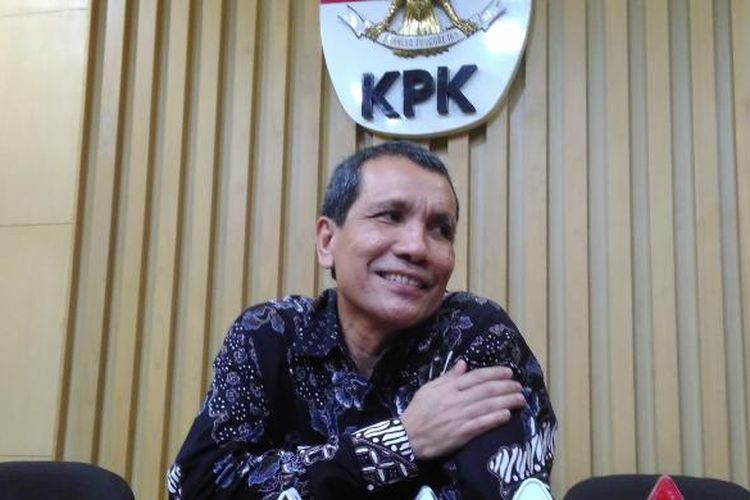 Deputi Bidang Pencegahan Komisi Pemberantasan Korupsi (KPK) Pahala Nainggolan. 