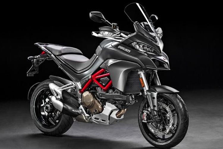 Ducati Multistrada 1200 warna baru, tampil perdana di Intermot 2016.