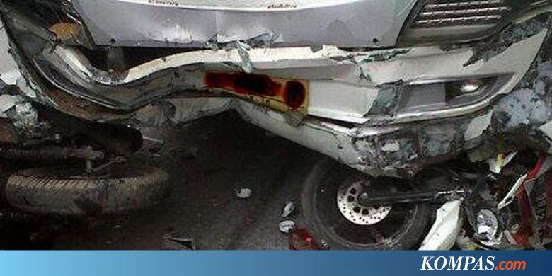 Sopir Truk yang Lindas Istri Mantan Sopir Jokowi Ditetapkan sebagai Tersangka