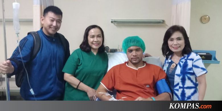 Kiper Persija Andritany Sukses Jalani Operasi