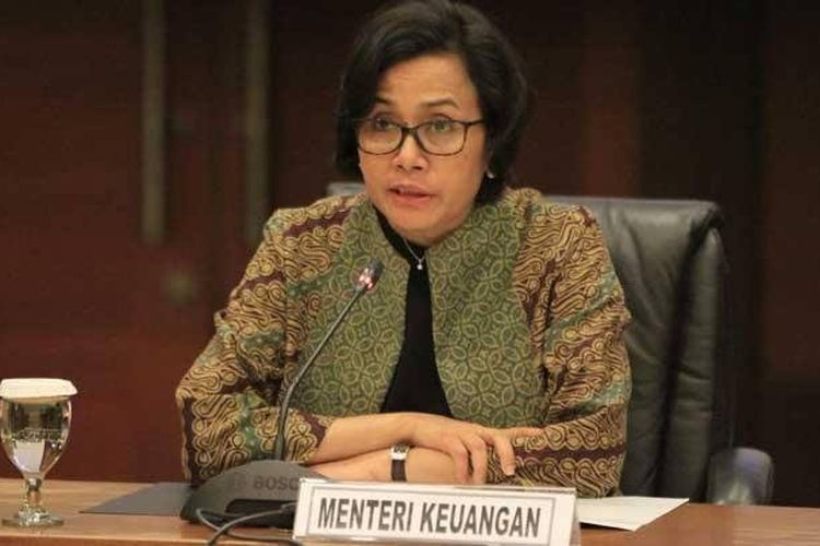 Mentri Keuangan , Sri Mulyani Indrawati