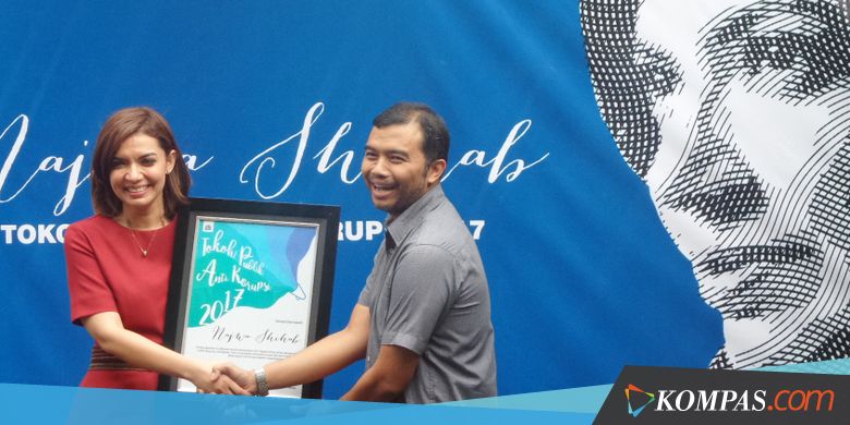 ICW Nobatkan Najwa Shihab Jadi Tokoh Publik Antikorupsi 2017