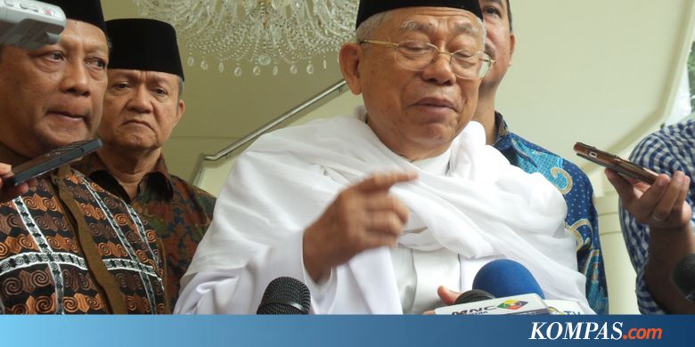 Ma'ruf Amin Puji Kepribadian Jokowi Sebagai Pemimpin