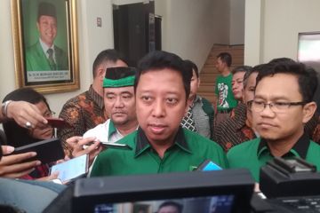 Ketua Umum PPP M Romahurmuziy